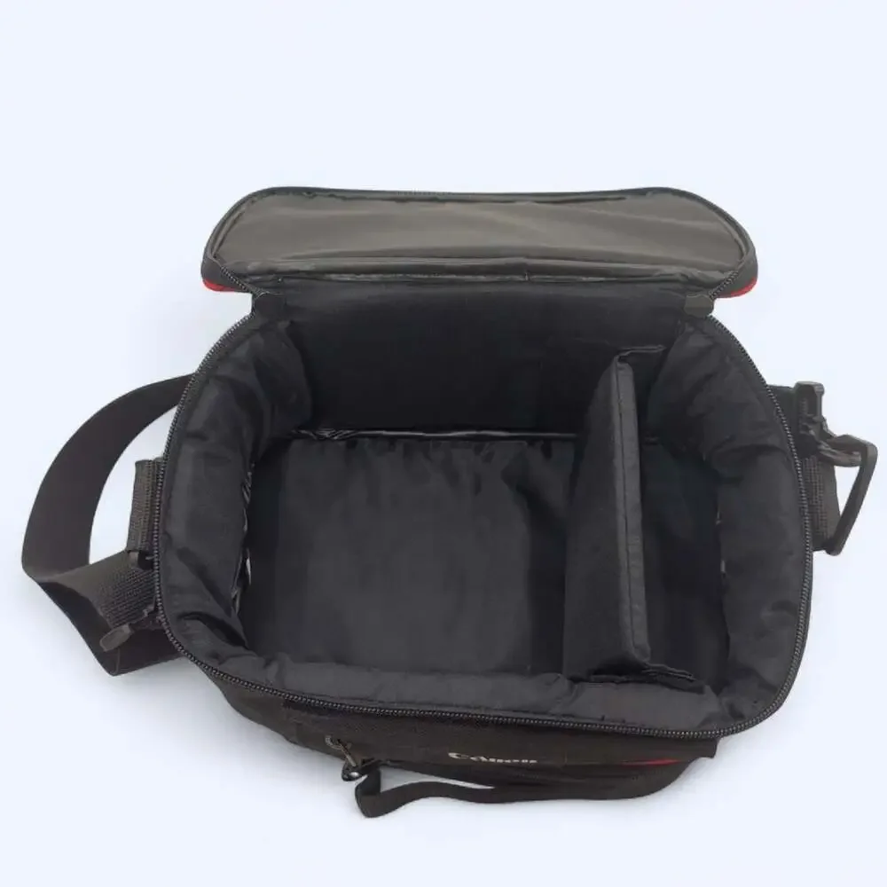 Canon Padded DSLR Camera Shoulder Bag with Adjustable Interior Divider